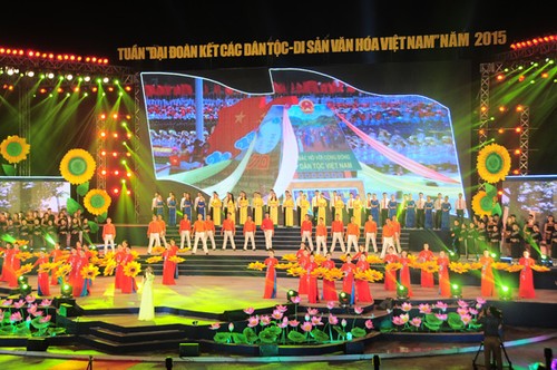 „Woche der nationalen Solidarität und des Kulturerbes“ beginnt am 18. November - ảnh 1